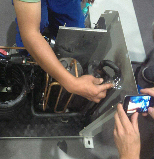 枣庄市维修空调制冷效果差