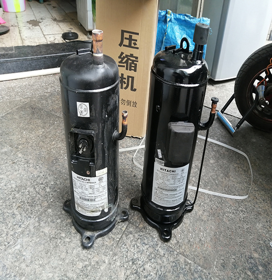 枣庄市中央空调压缩机的更换维修