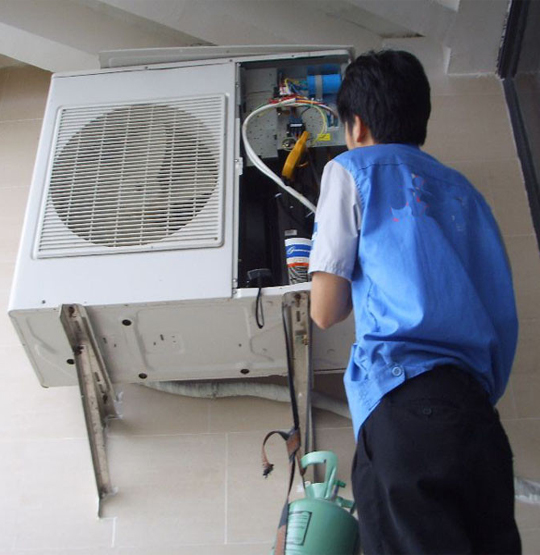 枣庄市空调开机无反应维修